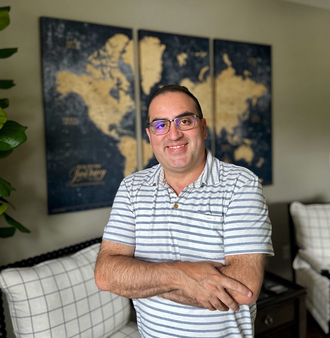 David Mora Enjoying the Journey