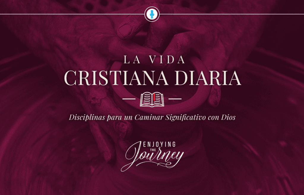 La vida cristiana no se vive un solo día a la semana. Se vive todos los días. Caminar con Jesús no es un evento; es una forma de vida. Es una vida cristiana diaria, La Vida Cristiana Diaria, Scott Pauley comparte verdades de la Palabra de Dios para"Disfrutando el Viaje." En esta serie, Scott enseña sobre "La Vida Cristiana Diaria."