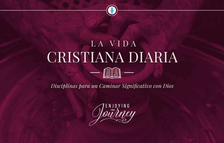La vida cristiana no se vive un solo día a la semana. Se vive todos los días. Caminar con Jesús no es un evento; es una forma de vida. Es una vida cristiana diaria, La Vida Cristiana Diaria, Scott Pauley comparte verdades de la Palabra de Dios para"Disfrutando el Viaje." En esta serie, Scott enseña sobre "La Vida Cristiana Diaria."