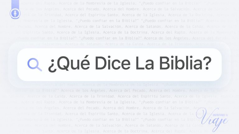 Continúa en el versículo 15 diciendo: “Y que desde la niñez has sabido las Sagradas Escrituras, las cuales te pueden hacer sabio para la salvación por la fe que es en Cristo Jesús.” Está diciendo que la fe que se te inculcó en la infancia, esa simple verdad que estabas dispuesto a aceptar en tu juventud, nunca te alejes de ella. Scott Pauley. Lo Que Dice La Biblia *Este es el primer artículo de una serie titulada: «¿Qué dice la Biblia?».
