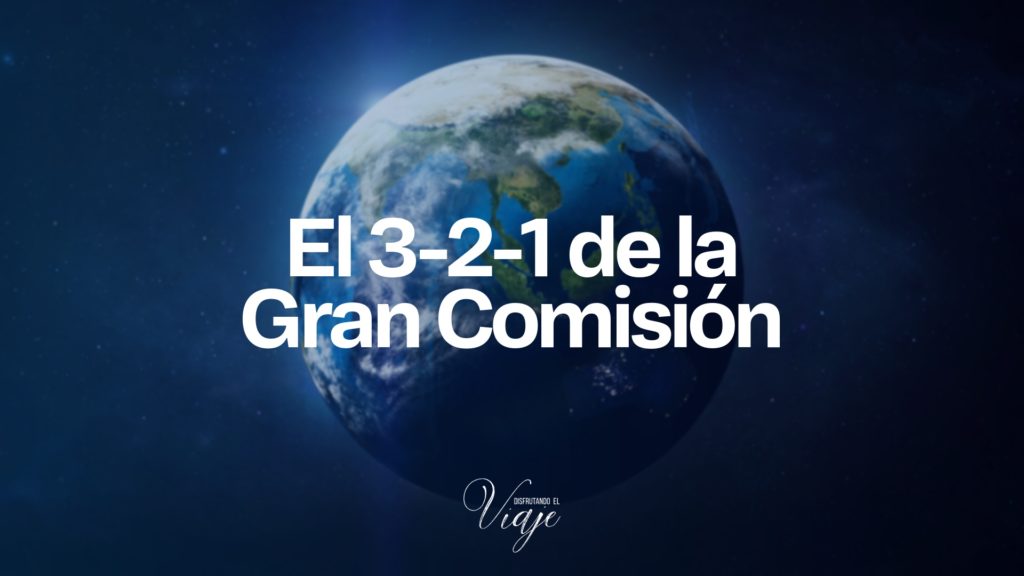 3-2-1 es una invitación a comenzar algo. Que Dios nos ayude a todos a tomar estas sencillas ideas como una inspiración divina para empezar de nuevo como testigos cristianos. “Pero sed hacedores de la palabra, y no tan solamente oidores, engañándoos a vosotros mismos" (Santiago 1:22).