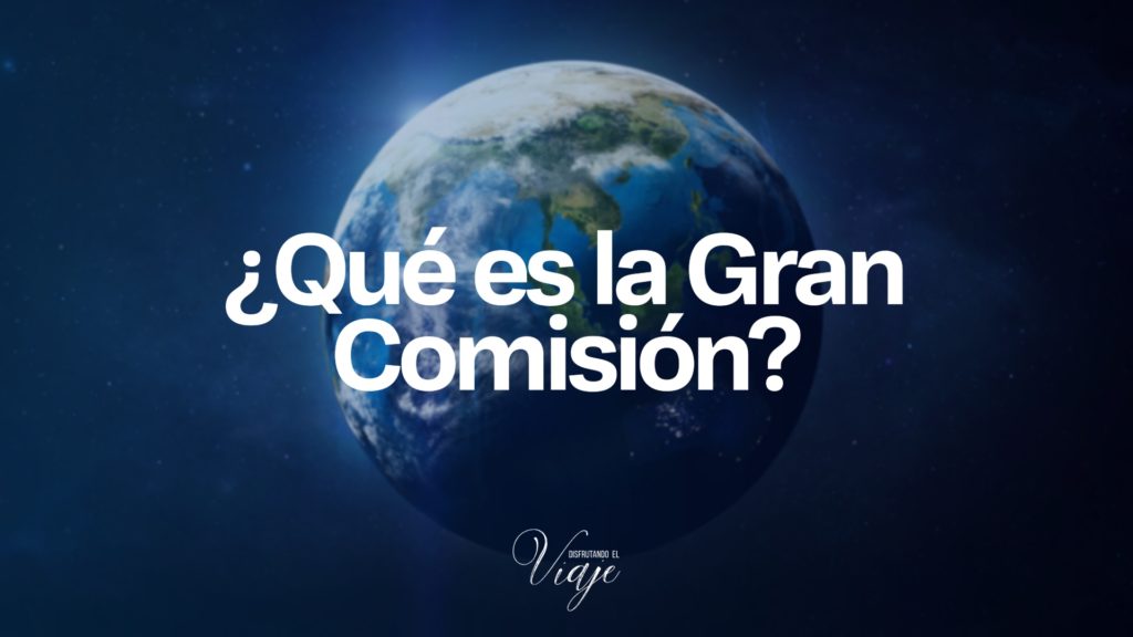 ¿Qué es la Gran Comisión? Las Escrituras registran la Gran Comisión de Cristo para nosotros en cinco ocasiones (Mateo 28:18-20, Marcos 16:15, Lucas 24:46-48, Juan 20:21 y Hechos 1:8)