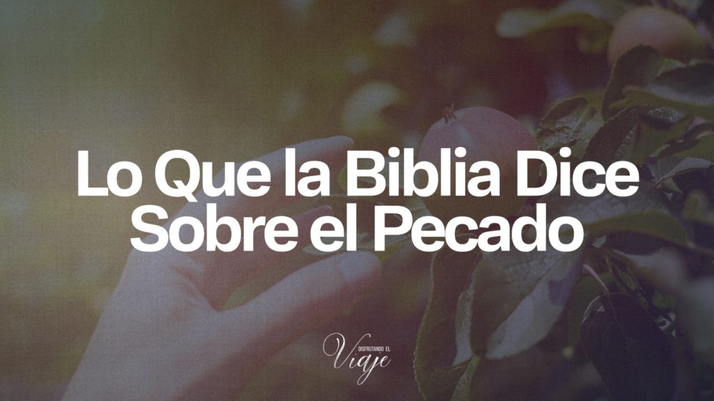 ¿Qué pasó con el pecado? Hace muchos años, la gente solía hablar del pecado. Los predicadores solían predicar contra el pecado. La gente solía temer al pecado, pero ahora parece que se habla muy poco de ello. Y sin embargo, conforme hablamos menos de ello, parece que el pecado en nuestro mundo y en muchas de nuestras vidas está creciendo. Se está haciendo más grande. Dejados sin control aparte de Dios. Lo Que la Biblia Dice Sobre el Pecado