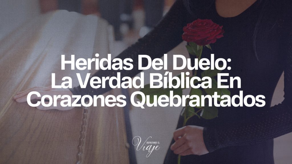 Generalmente, hay un impacto repentino cuando aparecen el dolor y la confusión iniciales. Luego hay un dolor intenso que disminuye con el tiempo. Sin embargo, si has sido gravemente herido, incluso durante el proceso de sanación, queda una sensibilidad. Te la golpeas o la estiras, y vuelves a sentir ese dolor agudo. El duelo es similar. La Verdad Bíblica En Corazones Quebrantados