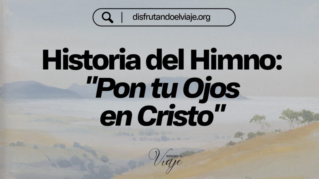 Luego, en 1918, Lemmel conoció un folleto escrito por la misionera en Argelia, Lilias Trotter. Trotter era una reconocida artista que renunció a una carrera lucrativa para servir al Señor en el campo misionero. Sus palabras conmovieron profundamente el corazón de Lemmel. Historia del Himno: Pon tu Ojos en Cristo