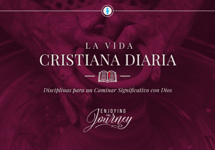 La vida cristiana no se vive un solo día a la semana. Se vive todos los días. Caminar con Jesús no es un evento; es una forma de vida. Es una vida cristiana diaria, La Vida Cristiana Diaria, Scott Pauley comparte verdades de la Palabra de Dios para"Disfrutando el Viaje." En esta serie, Scott enseña sobre "La Vida Cristiana Diaria."