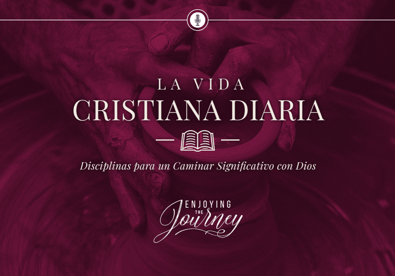 La vida cristiana no se vive un solo día a la semana. Se vive todos los días. Caminar con Jesús no es un evento; es una forma de vida. Es una vida cristiana diaria, La Vida Cristiana Diaria, Scott Pauley comparte verdades de la Palabra de Dios para"Disfrutando el Viaje." En esta serie, Scott enseña sobre "La Vida Cristiana Diaria."