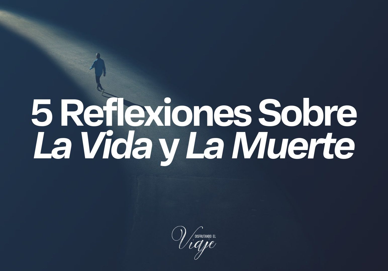 En algún lugar, en medio de la pérdida, hay una gracia que Dios dará y una sabiduría que Él quiere enseñar. Cuando nos vemos obligados a mirar la muerte, debemos reflexionar sobre el Señor de la vida. 5 Reflexiones Sobre La Vida y La Muerte