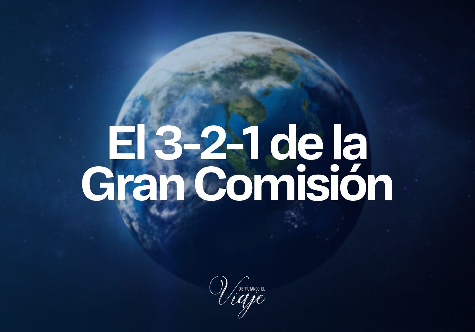 3-2-1 es una invitación a comenzar algo. Que Dios nos ayude a todos a tomar estas sencillas ideas como una inspiración divina para empezar de nuevo como testigos cristianos. “Pero sed hacedores de la palabra, y no tan solamente oidores, engañándoos a vosotros mismos" (Santiago 1:22).