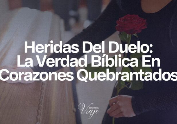 Generalmente, hay un impacto repentino cuando aparecen el dolor y la confusión iniciales. Luego hay un dolor intenso que disminuye con el tiempo. Sin embargo, si has sido gravemente herido, incluso durante el proceso de sanación, queda una sensibilidad. Te la golpeas o la estiras, y vuelves a sentir ese dolor agudo. El duelo es similar. La Verdad Bíblica En Corazones Quebrantados