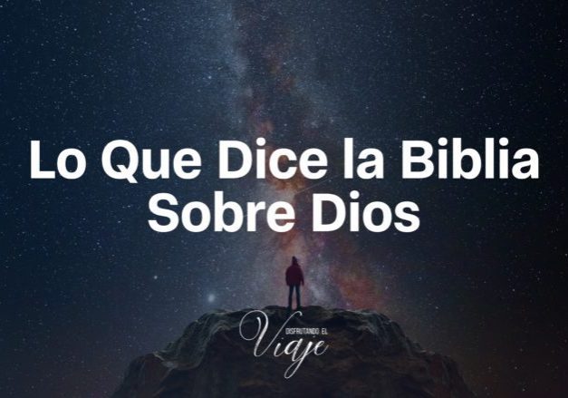 La Biblia dice que solo hay un Dios. Él se expresa en tres personas: Dios Padre, Dios Hijo y Dios Espíritu Santo. Pero solo hay un Dios. Lea o escuche este estudio sobre "Lo Que Dice la Biblia Sobre Dios"