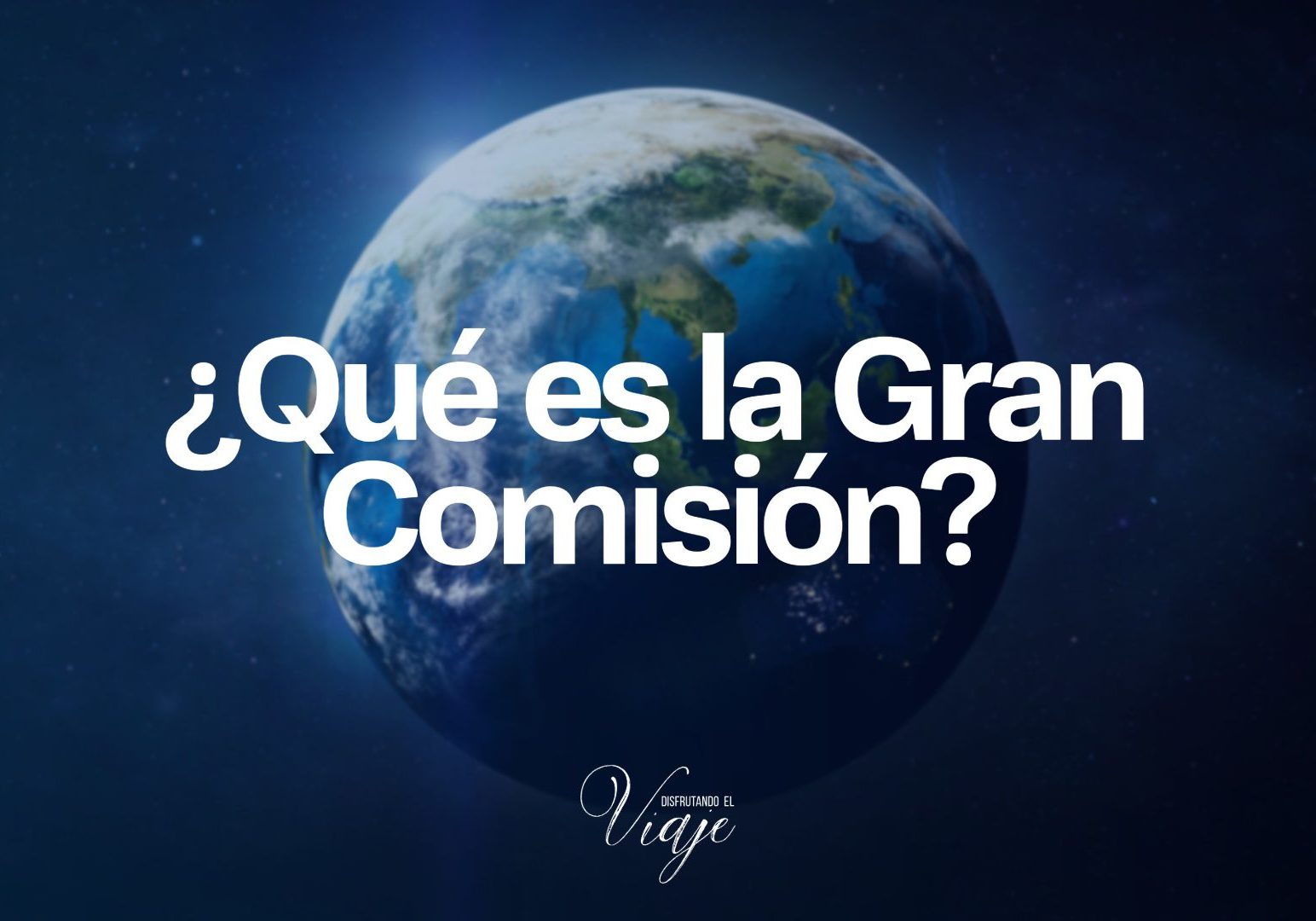 ¿Qué es la Gran Comisión? Las Escrituras registran la Gran Comisión de Cristo para nosotros en cinco ocasiones (Mateo 28:18-20, Marcos 16:15, Lucas 24:46-48, Juan 20:21 y Hechos 1:8)