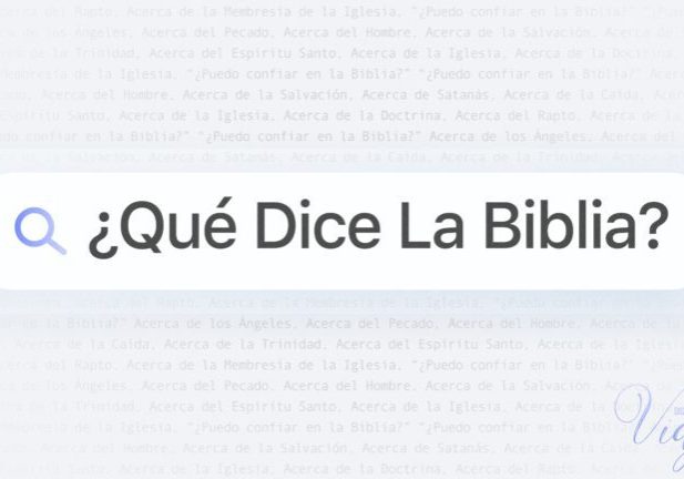 Continúa en el versículo 15 diciendo: “Y que desde la niñez has sabido las Sagradas Escrituras, las cuales te pueden hacer sabio para la salvación por la fe que es en Cristo Jesús.” Está diciendo que la fe que se te inculcó en la infancia, esa simple verdad que estabas dispuesto a aceptar en tu juventud, nunca te alejes de ella. Scott Pauley. Lo Que Dice La Biblia *Este es el primer artículo de una serie titulada: «¿Qué dice la Biblia?».